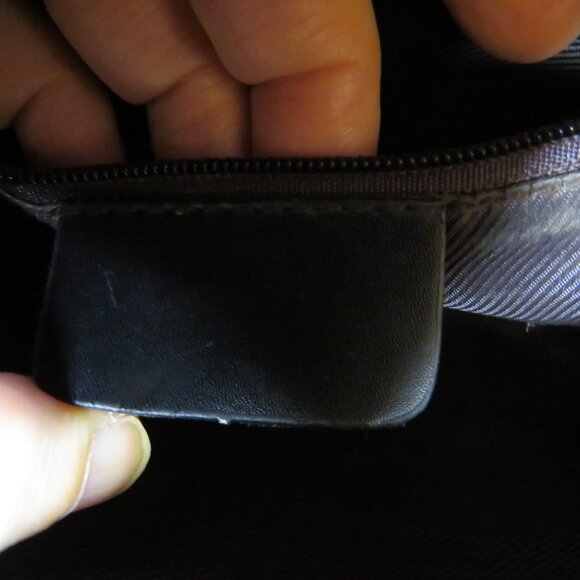 Nova Check Plaid Classic Check Crossbody Bag Fall Colors Water Resistant cover - Picture 10 of 10